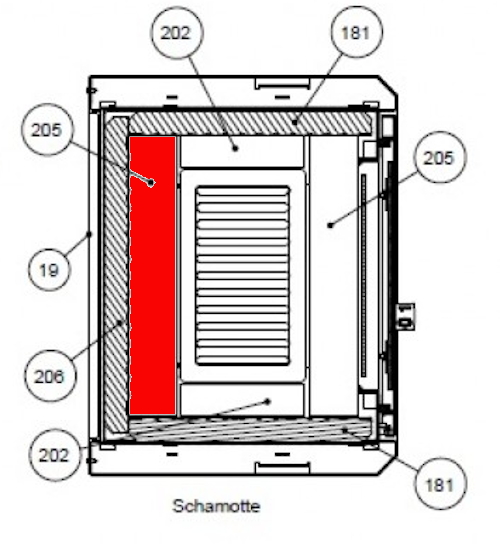 Haas-Sohn Kufstein 286.12 Bodemsteen achteraan