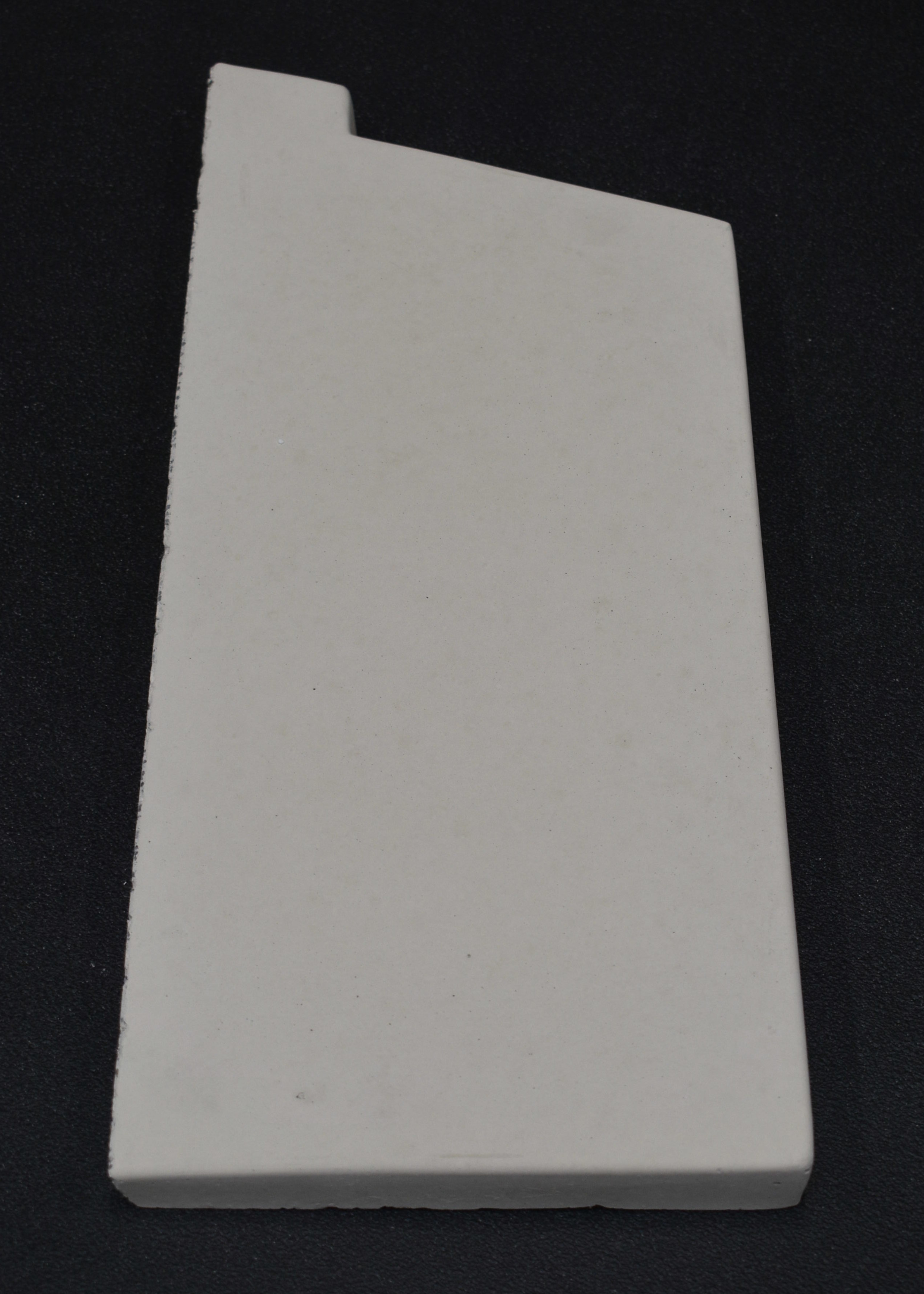 Nordpeis Quadro Basic Zijsteen links