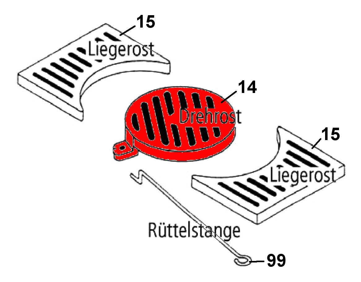 Leda Rubin K17 Asrooster midden A