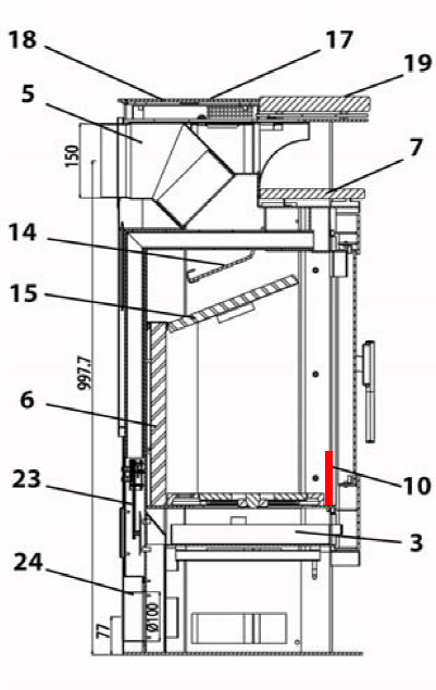 Haas-Sohn I 2060 houtvanger