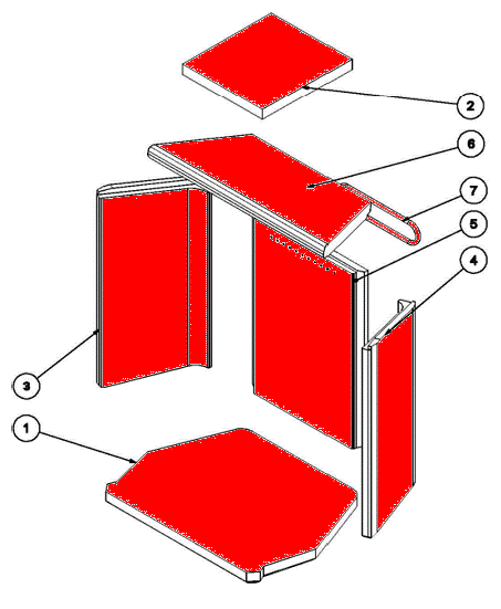 Attika Rondo Classic binnenwerk