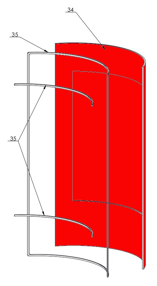 Fireplace Laurus Glasruit