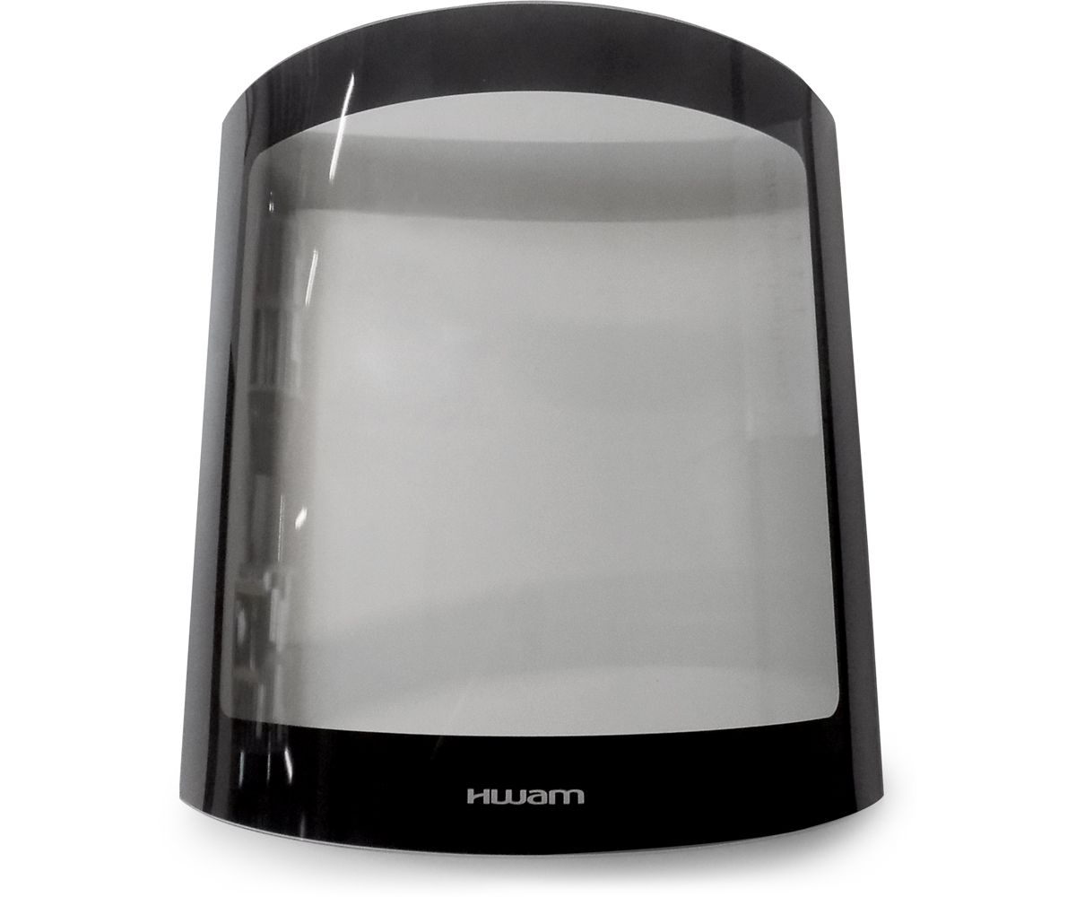 HWAM 7100 Glasruit B