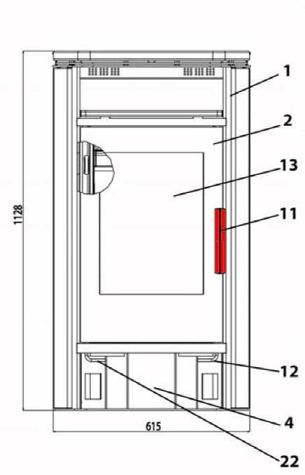 Haas-Sohn Nordal 249.17 Deurklink