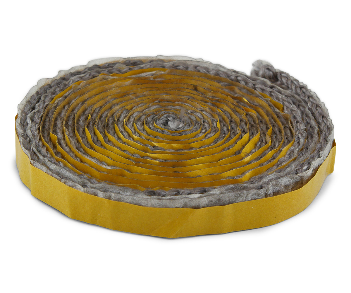 Fireplace Fermata glasruit afdichting
