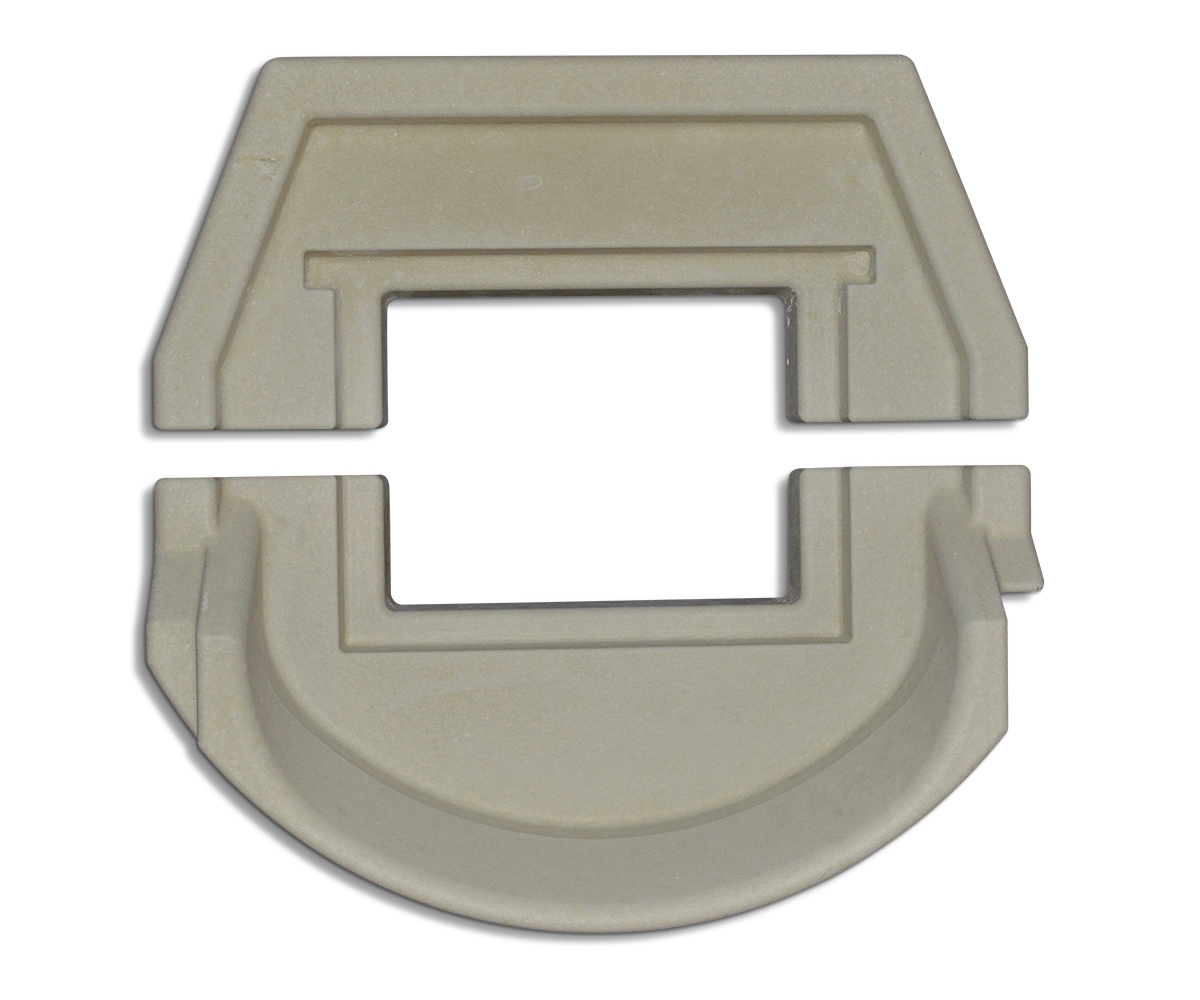 Spartherm ambiente a4 Bodemsteen Set B