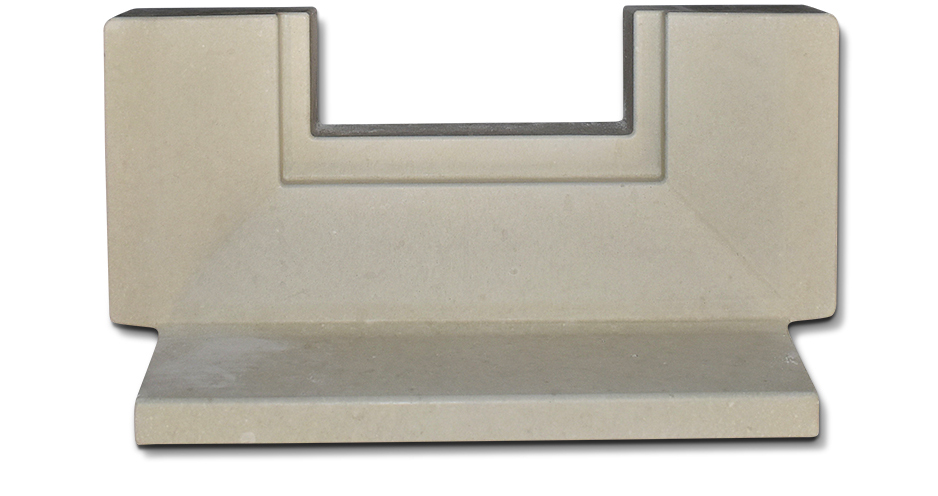 Spartherm Mini Z1-51 Bodemsteen voorkant B