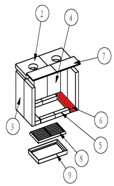Eurotherm Rubin Bodemsteen rechts A