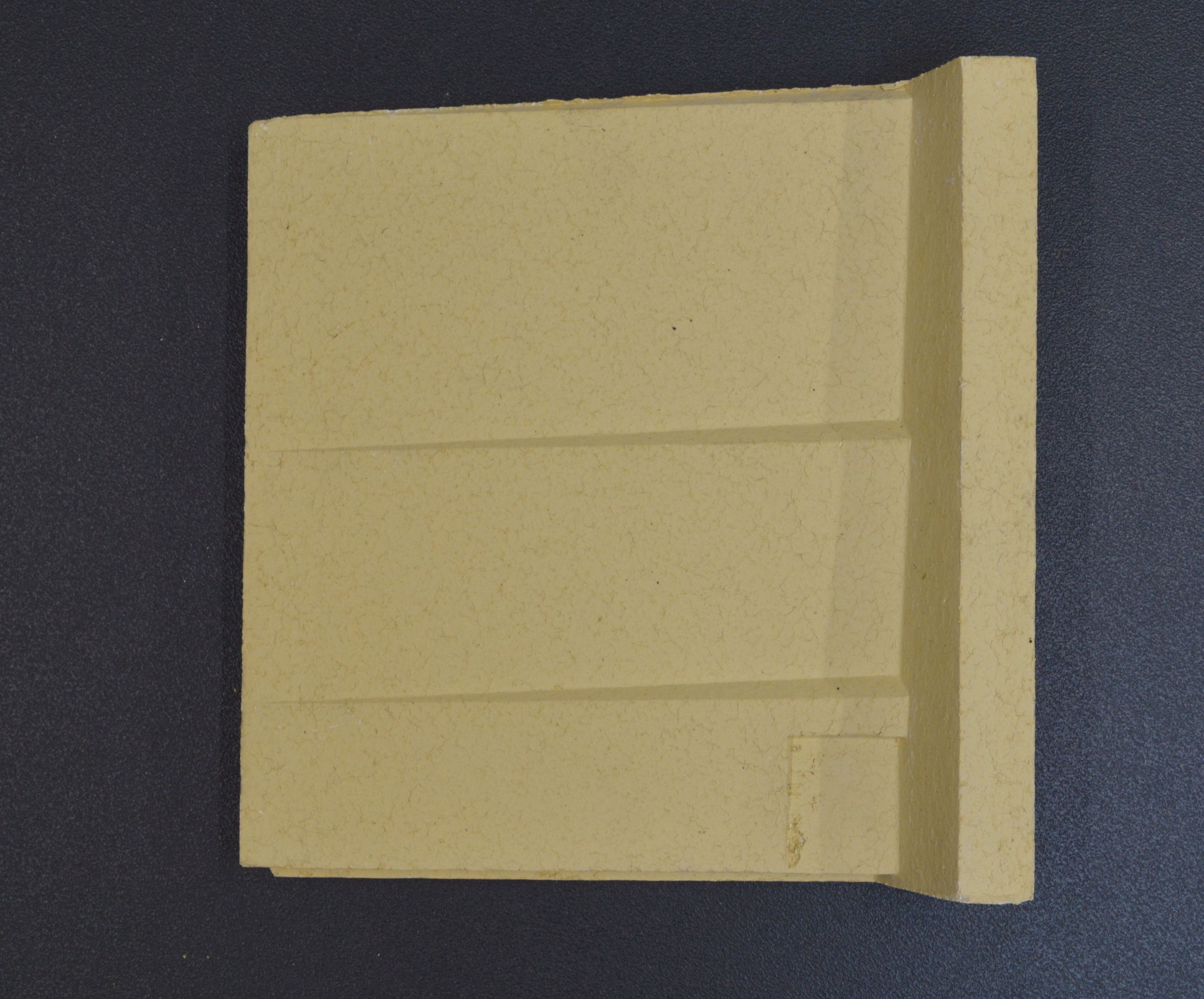 Spartherm Prismo 650 x 510 Zijsteen rechts onder