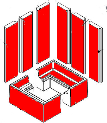 Spartherm Piko L binnenwerk A