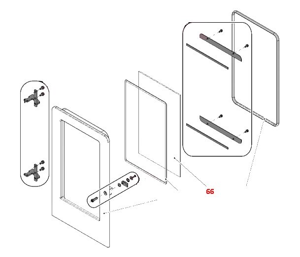 Haas-Sohn Pallazza III 519.08 Glasruit