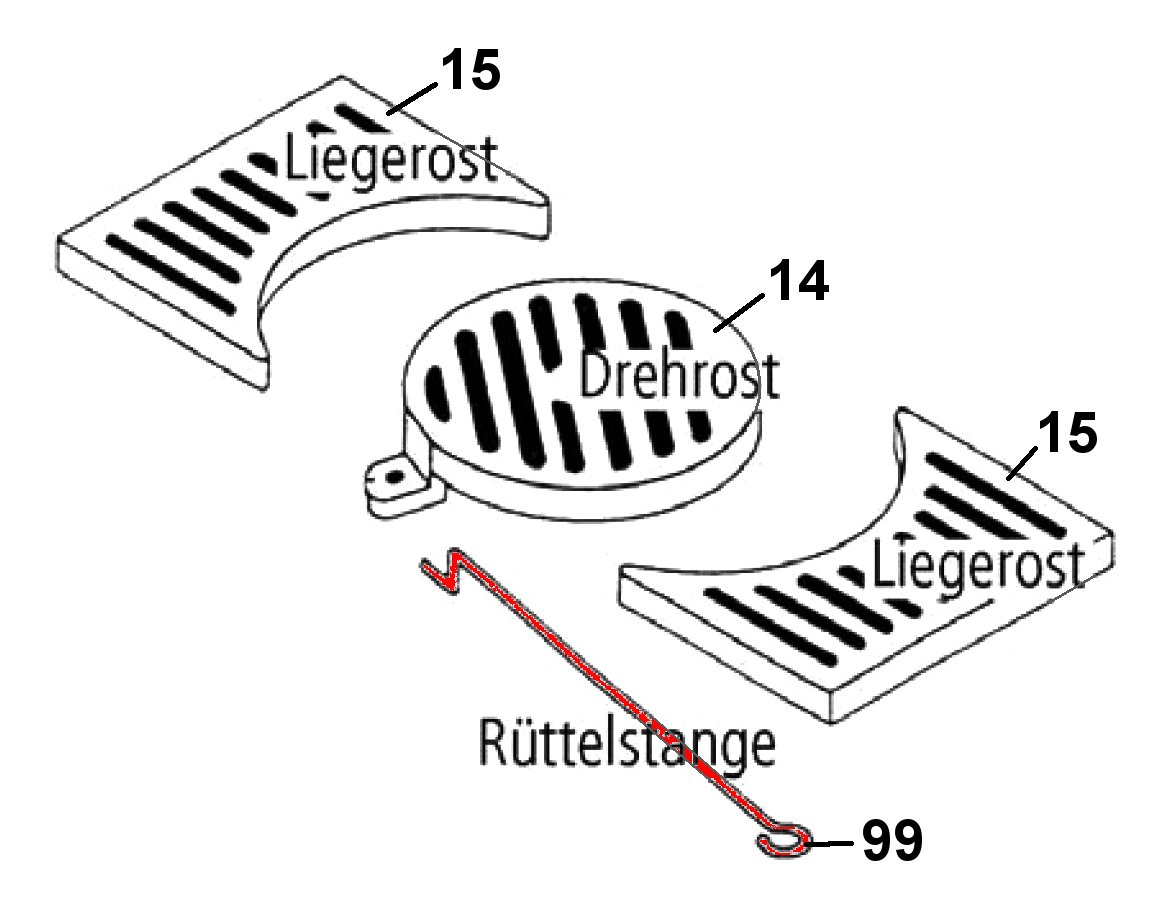 Leda Rubin K19 schudstang A