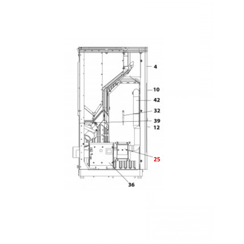 Haas-Sohn Pelletto 417.08 Ombouwset Ontsteking