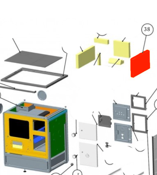 Haas-Sohn HSD 75.2 Zijsteen rechts A