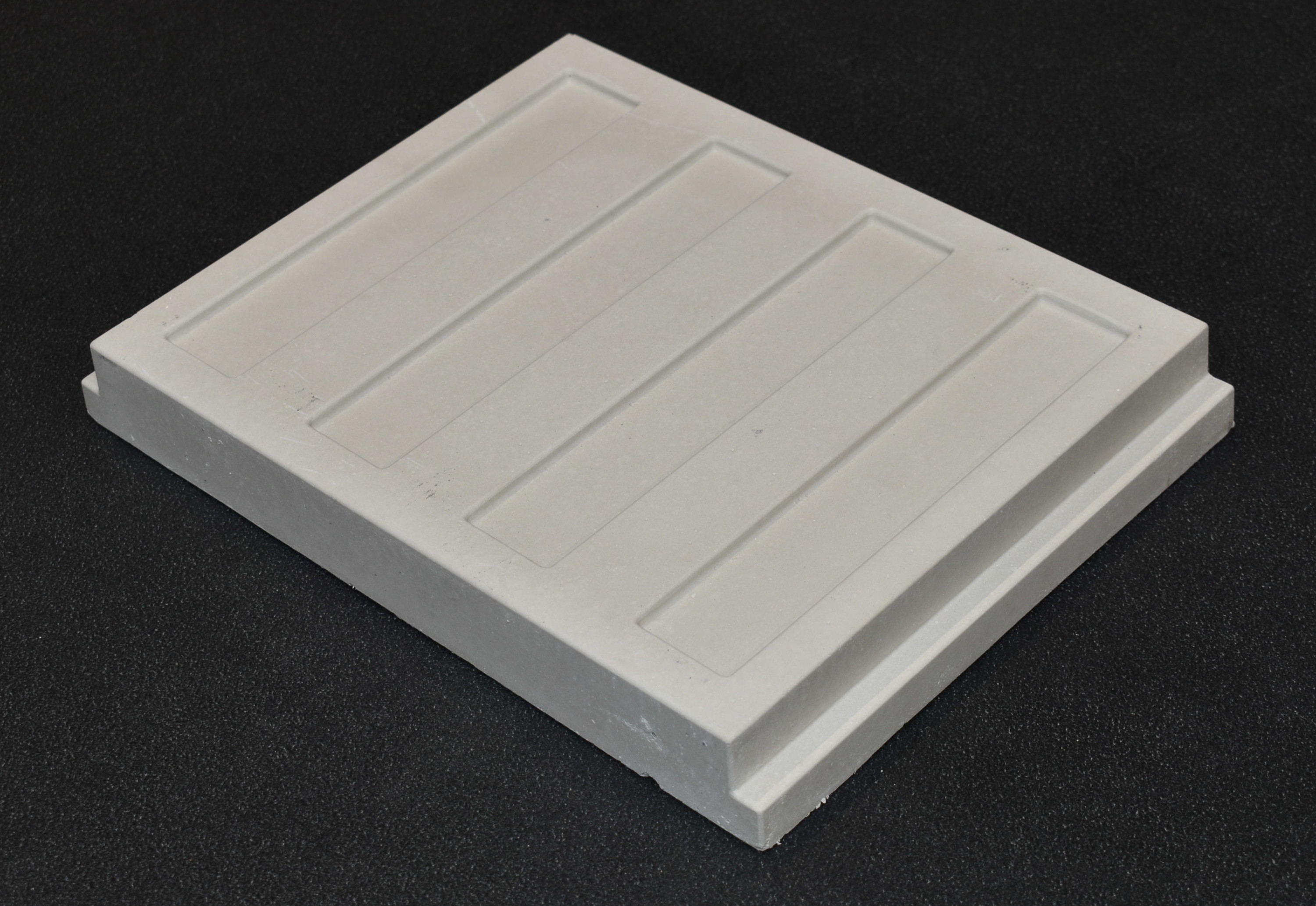 Spartherm Arte 3RL-80h Achterste muur steen midden boven Set B
