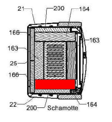 Haas-Sohn Andro 307.15 Bodemsteen links Set