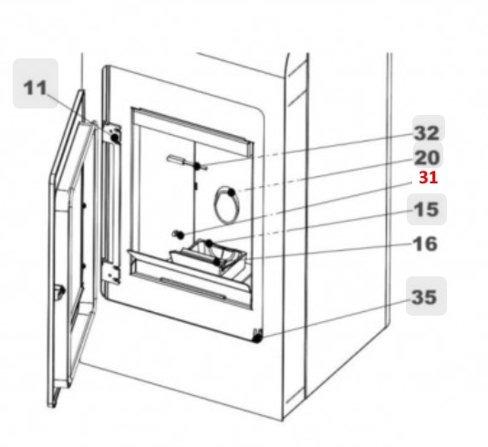 Haas-Sohn HSP 2.17 Home II Temperatuursensor