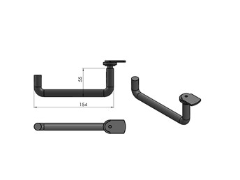 Termatech TT3 Deurklink