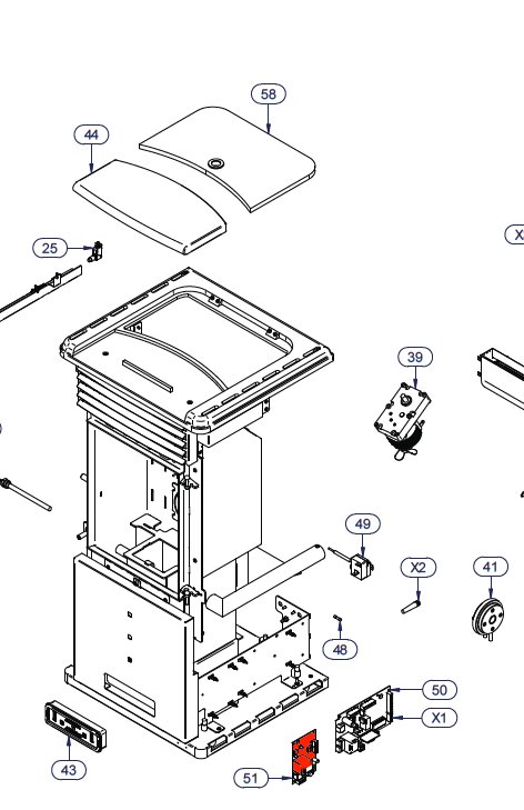 Wamsler PO 58 convectieventilator