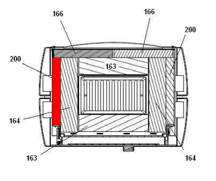Haas-Sohn Palma 318.15 Zijsteen links