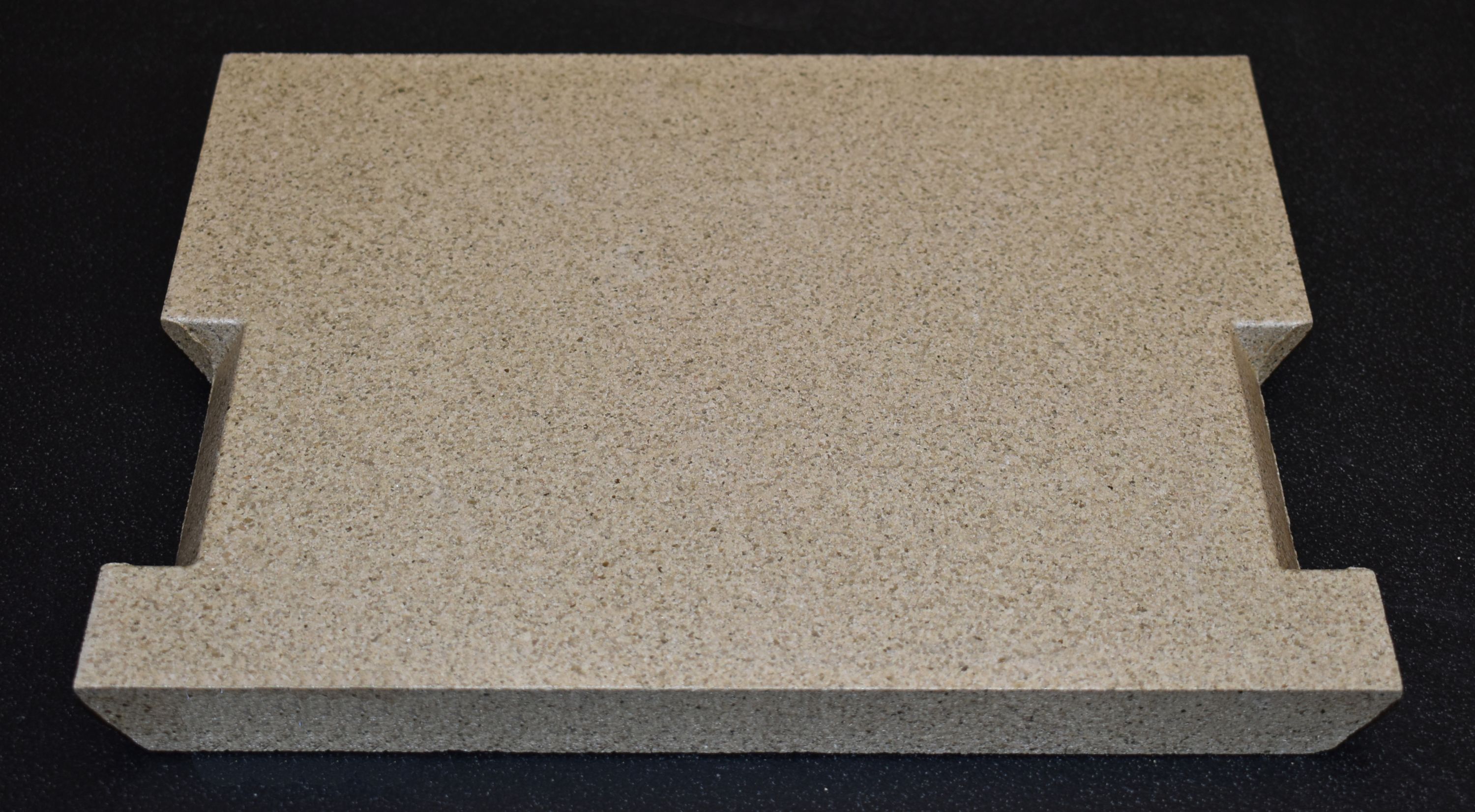 Contura 520T Achterste muur steen
