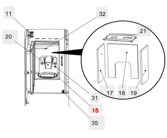 Haas-Sohn Pallazza 532.08 branderpot