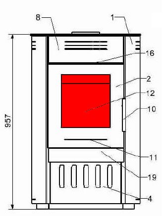 Haas-Sohn Fuego 287.12 Glasruit