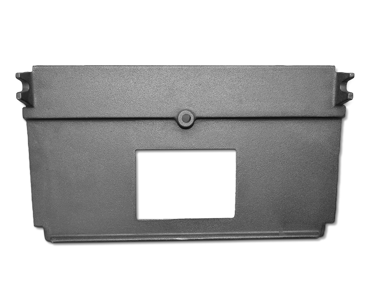 Leda Madura 301 vlamplaat voorkant B