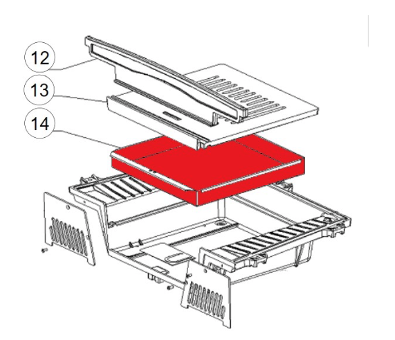 La Nordica Focolare 70 Piano Aslade B