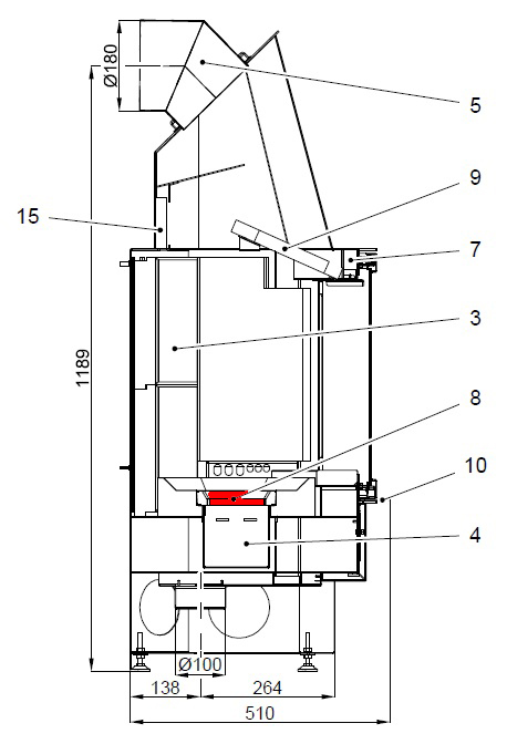 Haas-Sohn Prestige 181.18 Asrooster