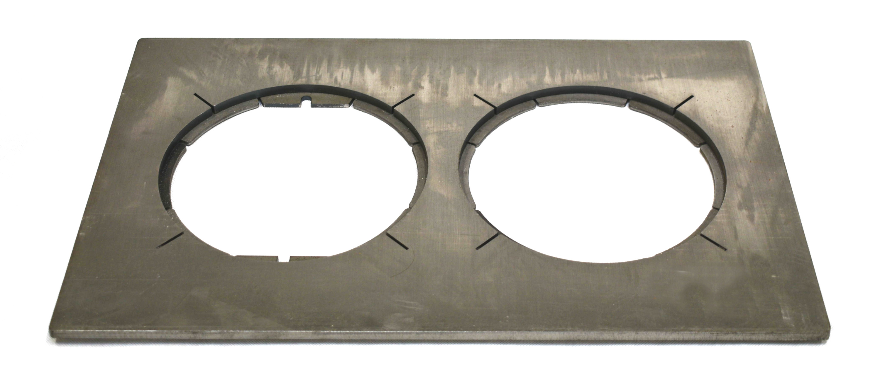 Wamsler W1-50 Kookplaat Staal