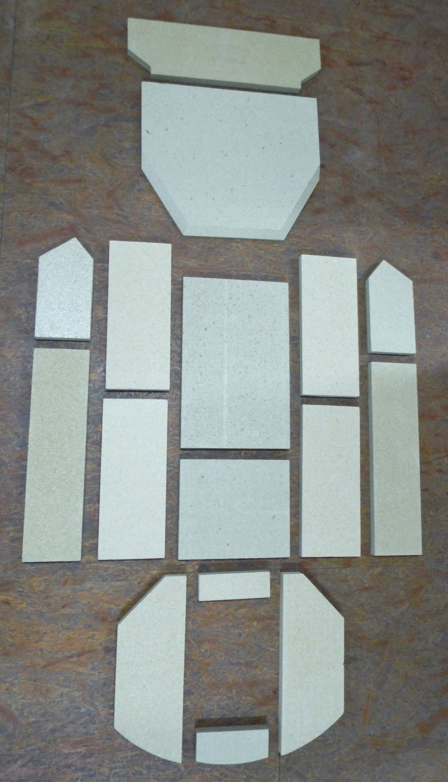Oranier Polar 8 binnenwerk B