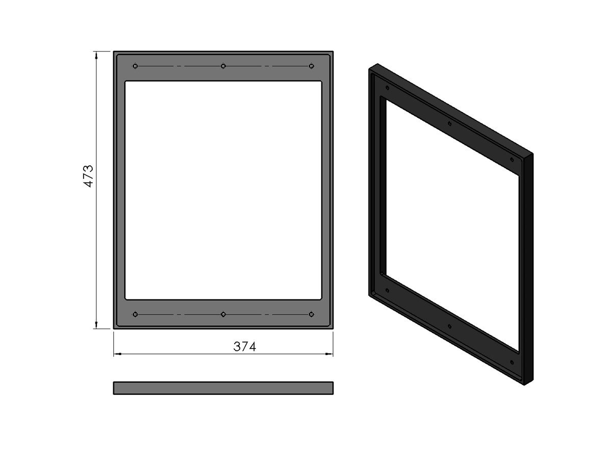 Termatech TT1 deurframe
