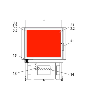 Wodtke Levi Glasruit B