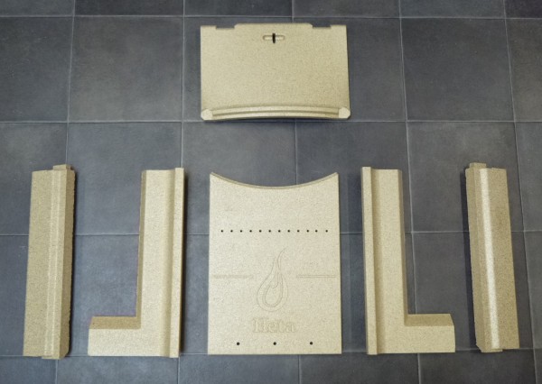Heta Scan-Line 800 binnenwerk Set B