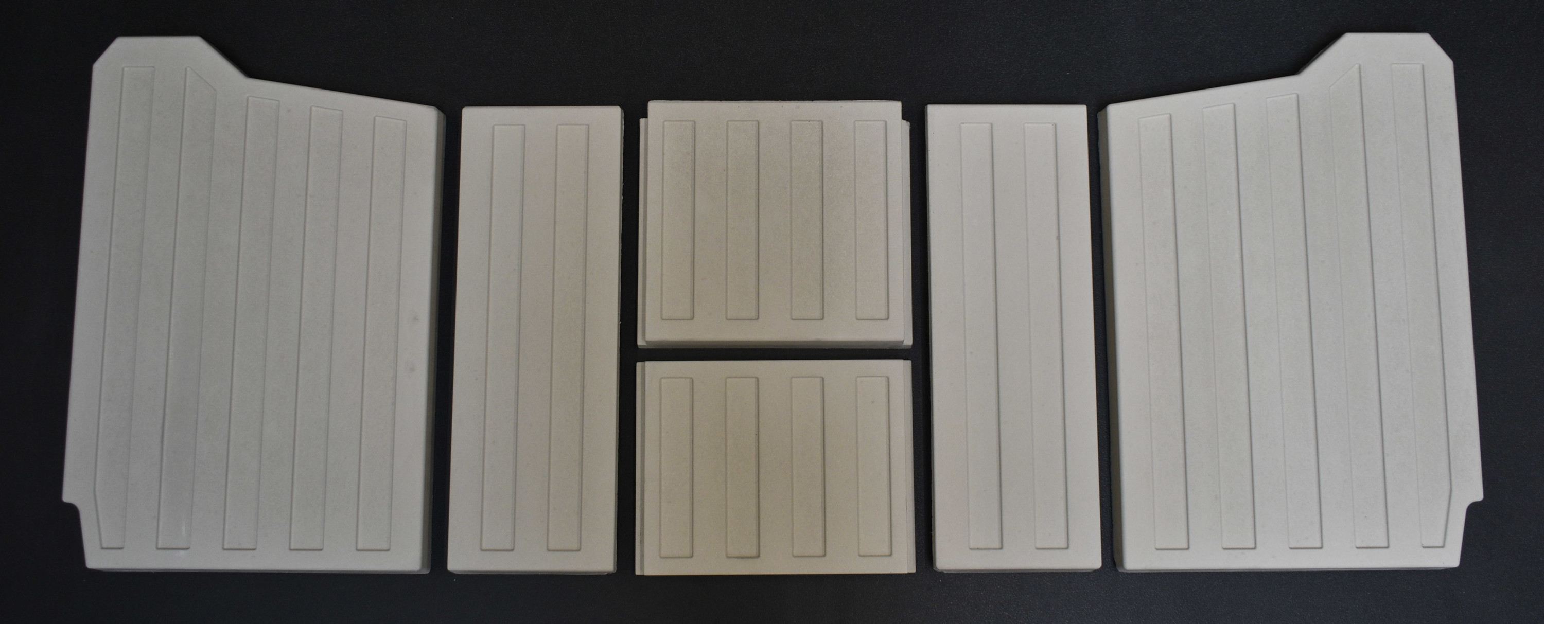 Spartherm Varia 1V H2O Zijsteen Set B