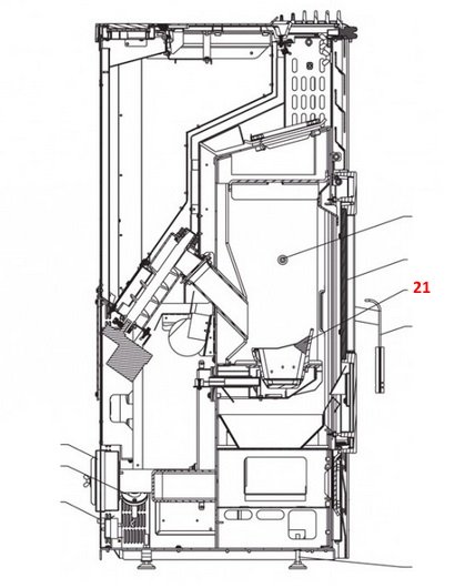 Haas-Sohn Aqua-Pellet 620.09 Fakkelwig