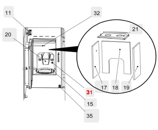 Haas-Sohn Pallazza 532.08 Temperatuursensor