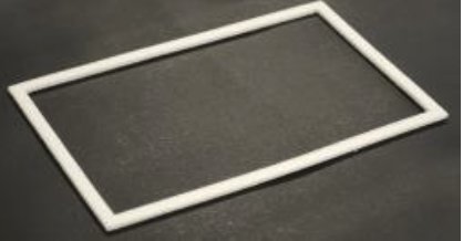 Schmid Format 6 glasruit afdichting