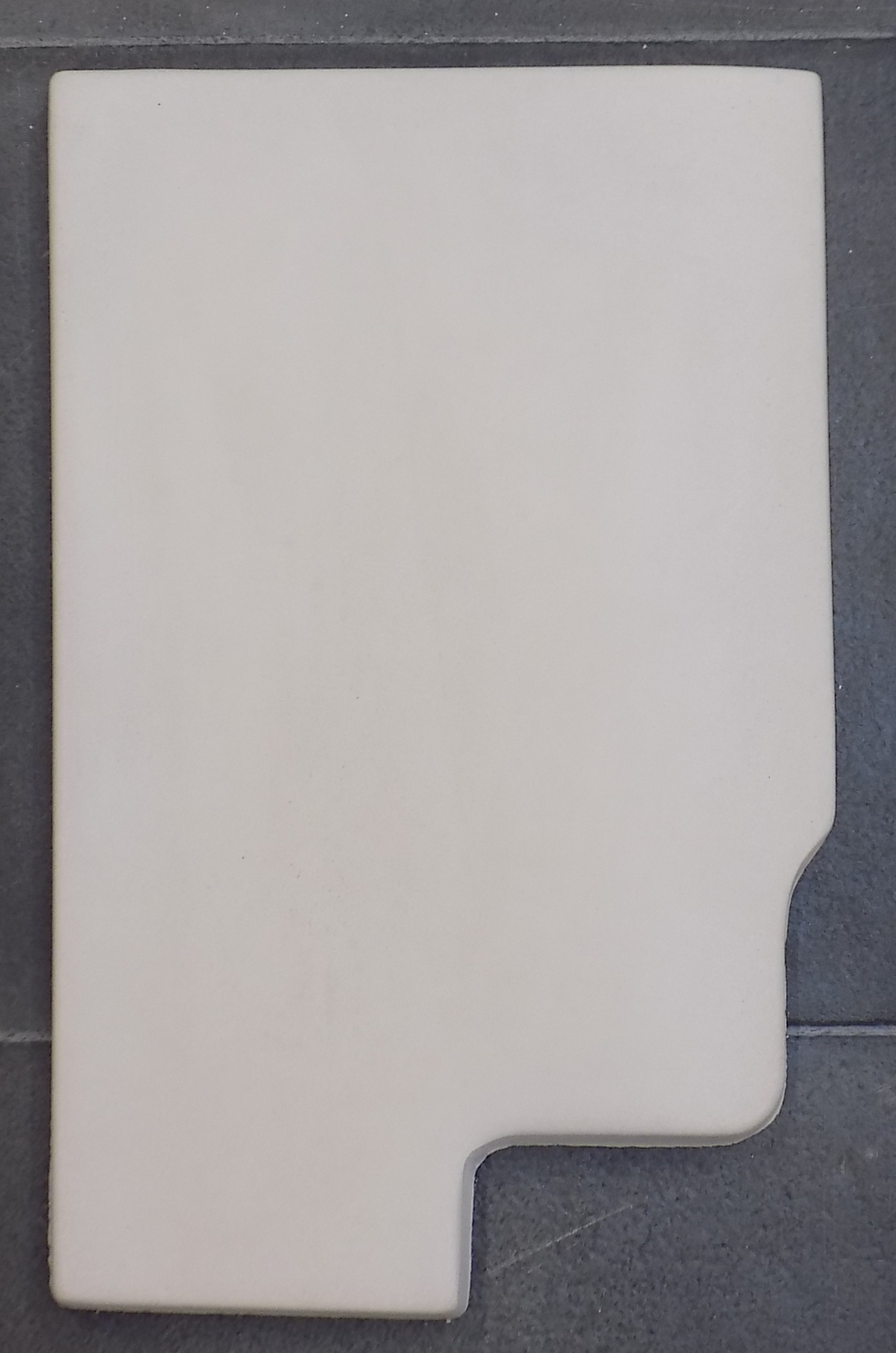 Austroflamm G1 Zijsteen rechts voorkant