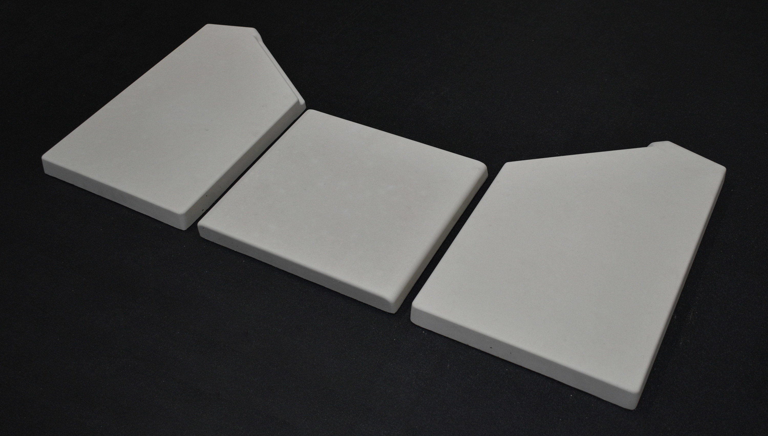 Spartherm Moro Zijsteen Set
