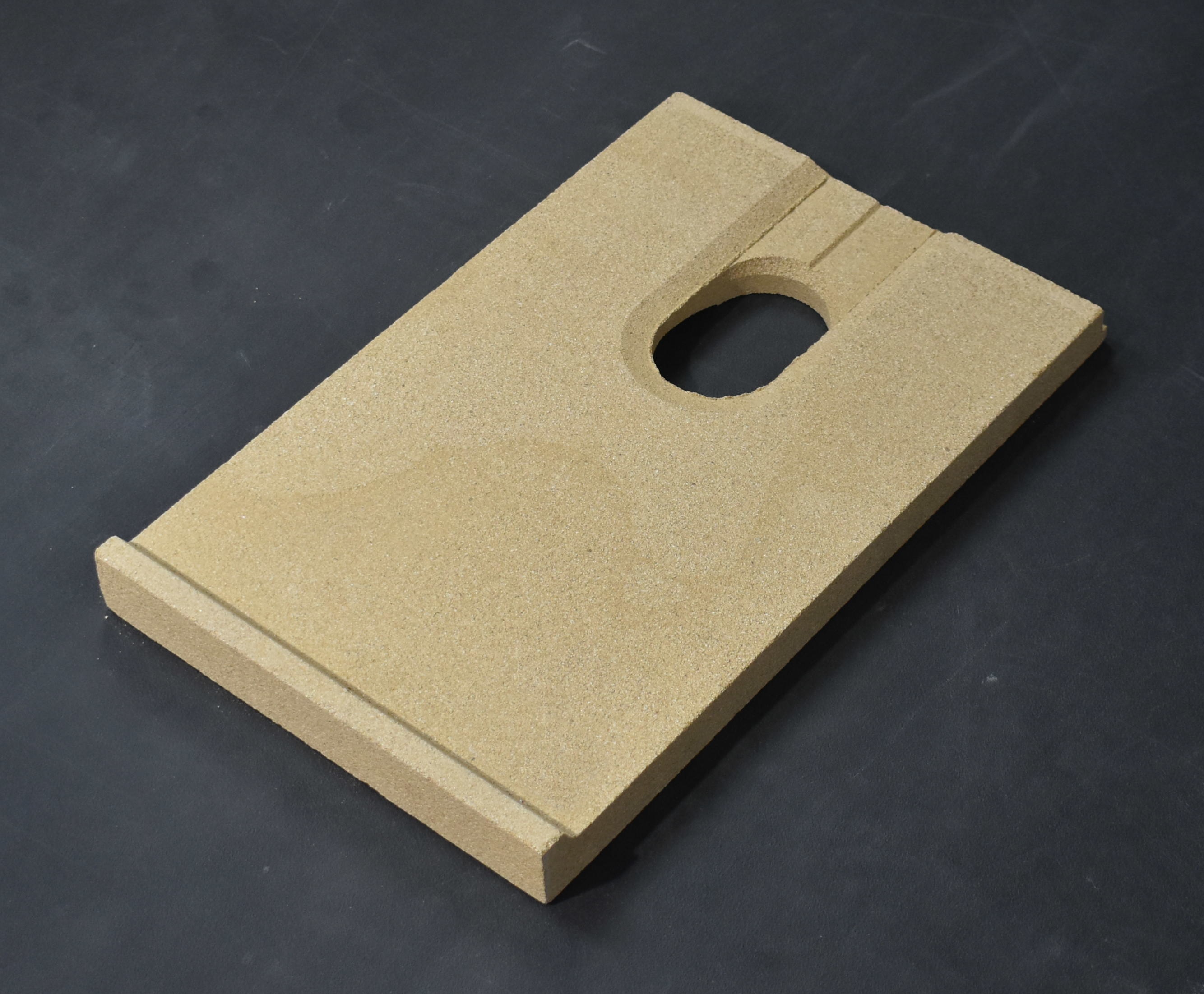 Justus Canis XL Achterste muur steen