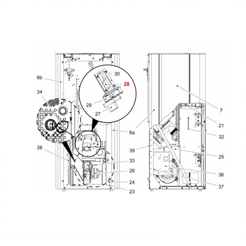 Haas-Sohn Pallazza II 534.08 vijzel