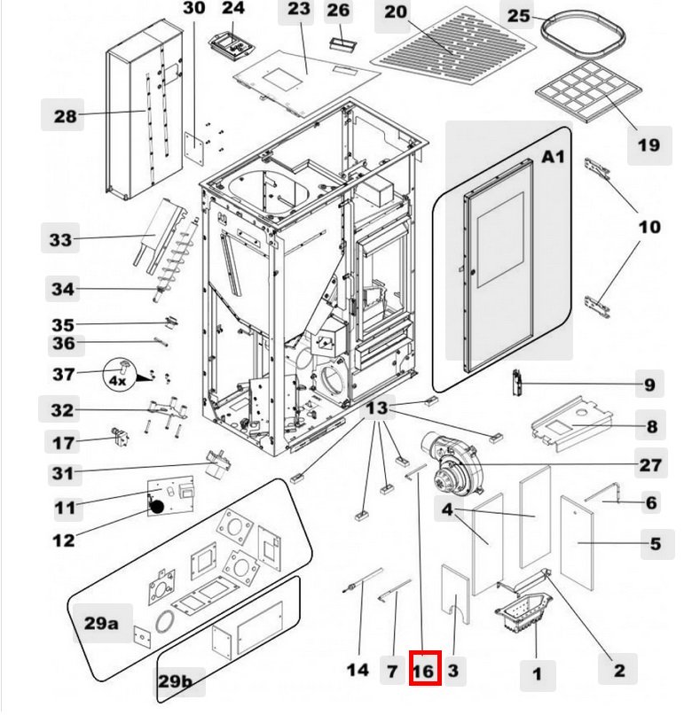 Haas-Sohn Catania II 444.08 Thermische sensor