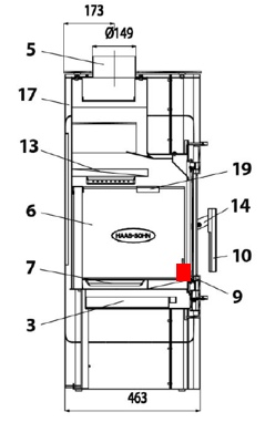 Haas-Sohn Cers 469.17 houtvanger