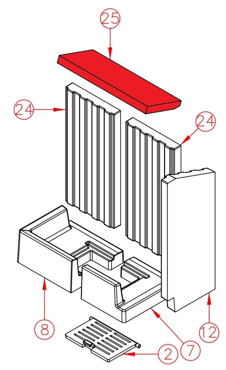 Spartherm Varia 2L-50h vlamplaat
