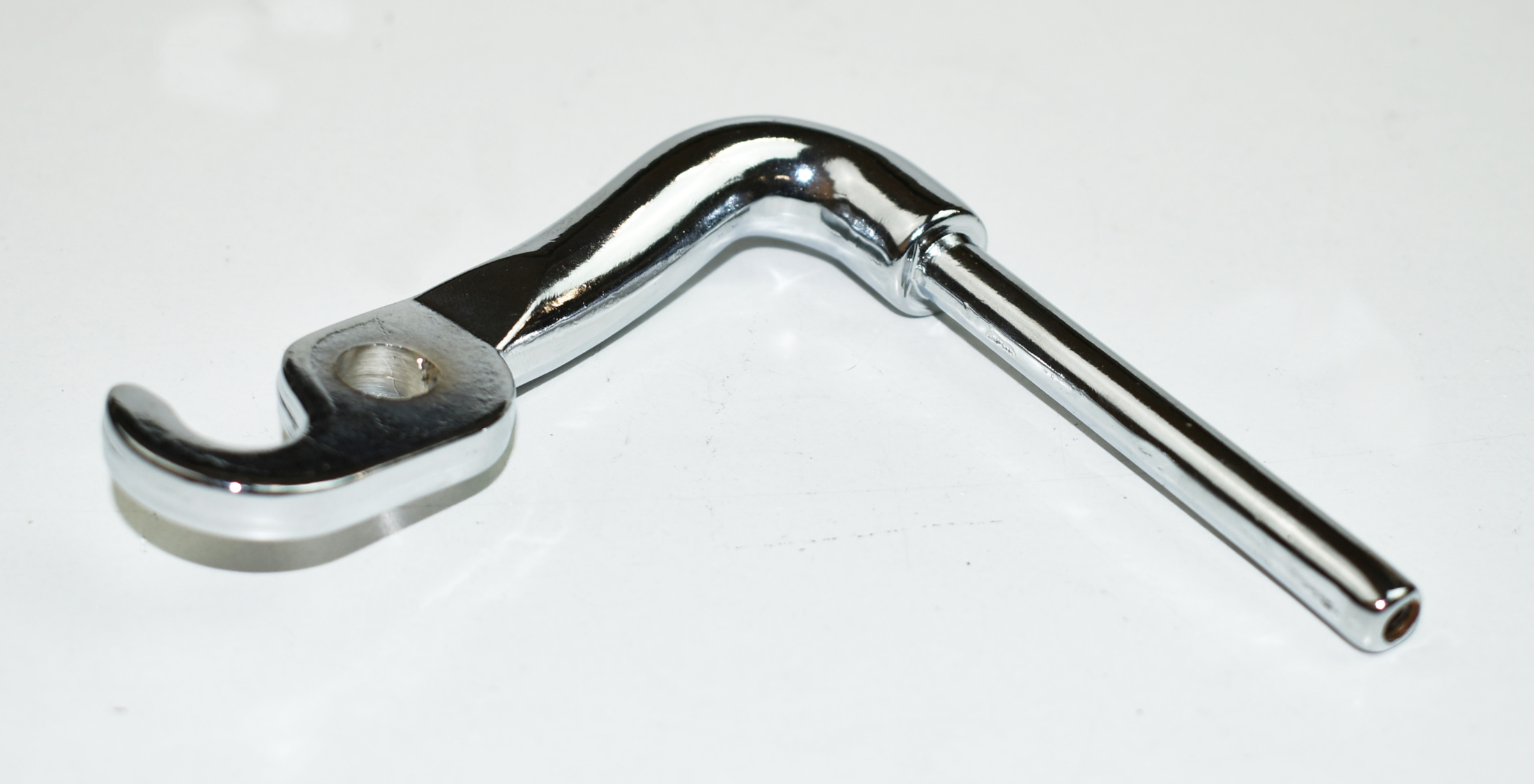 La Nordica Rosetta Deurklink Verbrandingskamer Deurklink links