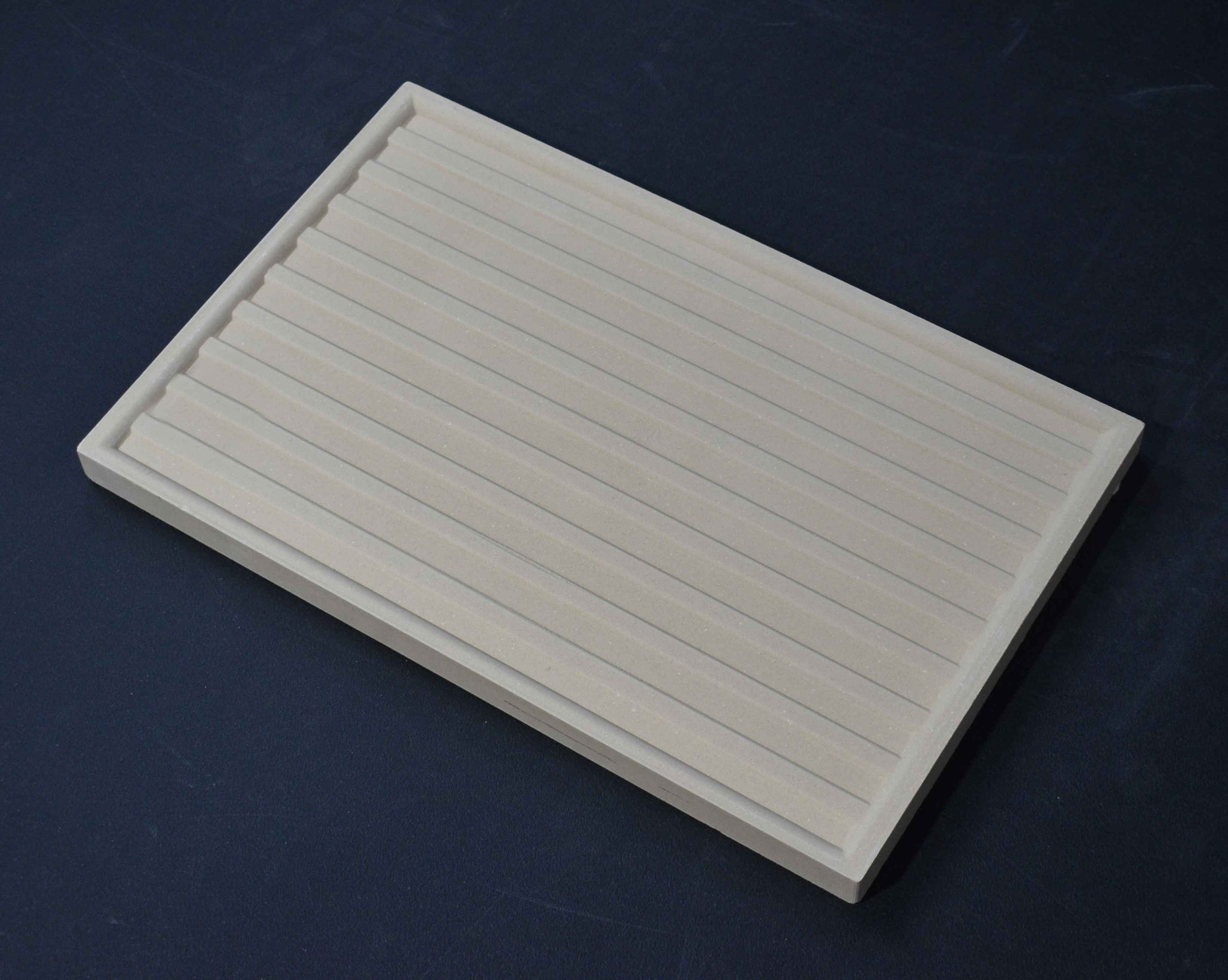 Techfire UNI-3068 vlamplaat onder A