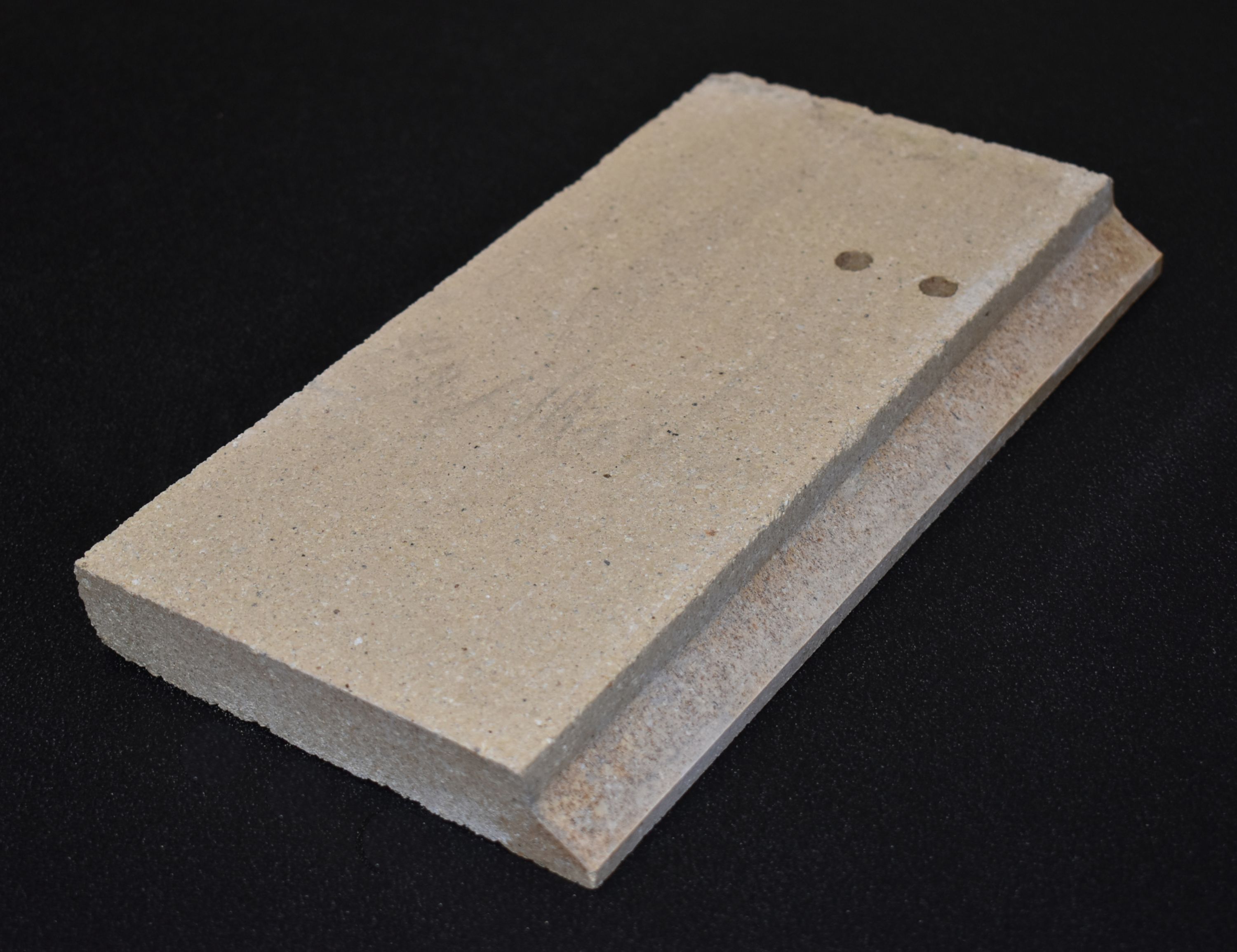 Wamsler Arne KF 108 Achterste muur steen links