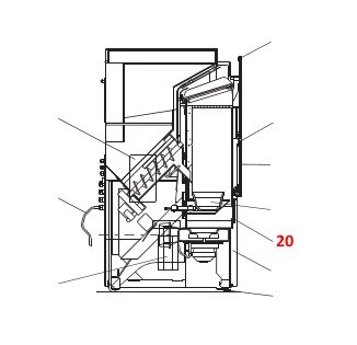 Wodtke CW 21 air+ afdichting inspectiedeksel